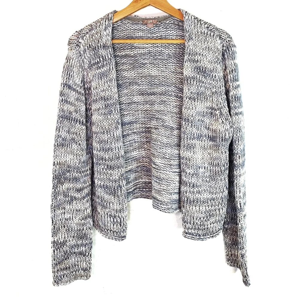 J.jill knit open sweater - Picture 1 of 5
